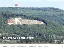 Tablet Screenshot of kamilozer.com
